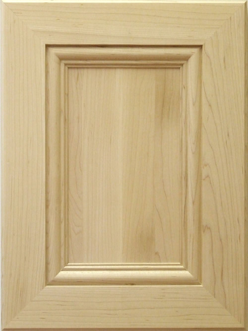 Rathlin Mitered Kitchen Cabinet Door in Maple